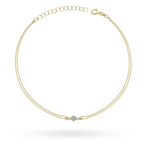 Bransoletka Szmaragd 0,15ct