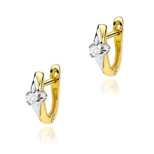Kolczyki Diament 2 x 0,08ct