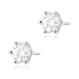 Kolczyki Diament 2 x 1.00ct