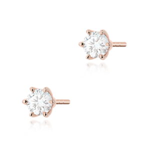 Kolczyki Diament Laboratoryjny 2 x 0.30ct
