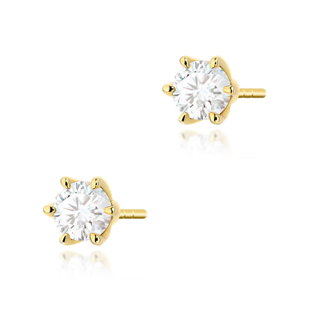 Kolczyki  Diament 2 x 0.40ct - widok 1