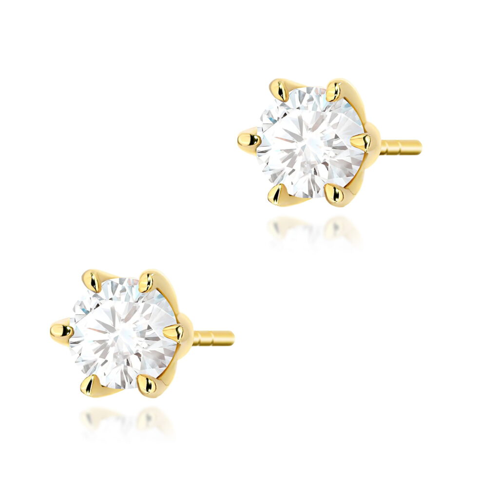 Kolczyki  Diament 2 x 0.70ct - widok 1