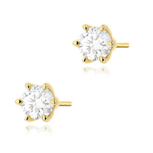 Kolczyki Diament 2 x 0.70ct