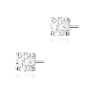 Kolczyki Diament Laboratoryjny 2 x 0.70ct