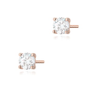 Kolczyki Diament Laboratoryjny 2 x 0.40ct