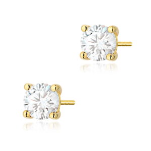 Kolczyki Diament 2 x 1.00ct