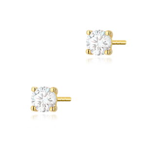 Kolczyki Diament Laboratoryjny 2 x 0.30ct