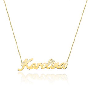 Naszyjnik  z diamentami - Karolina -