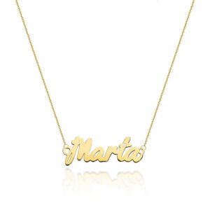 Naszyjnik  z diamentami - Marta -