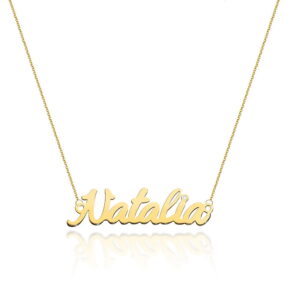 Naszyjnik  z diamentami - Natalia -