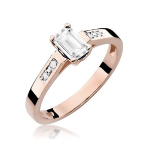 Pierścionek Diament Laboratoryjny 0,60ct