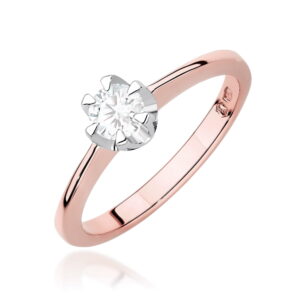 Pierścionek Diament 0,40ct