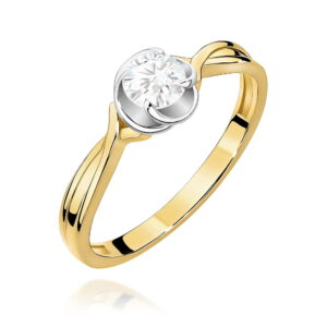 Pierścionek Diament 0,30ct