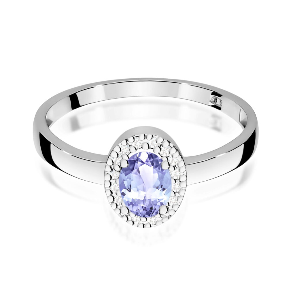 Pierścionek  Tanzanit 0,40ct - widok 2