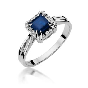 Pierścionek Szafir 0,70ct