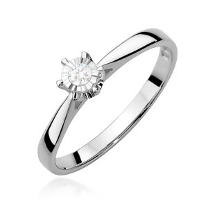 Pierścionek Diament 0,05ct