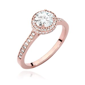 Pierścionek Diament 0,70ct