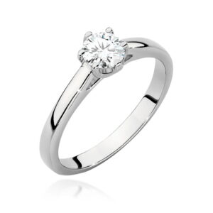 Pierścionek Diament 0,40ct