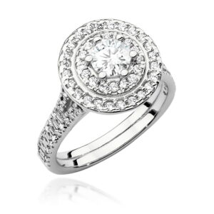 Pierścionek Diament 0,50ct