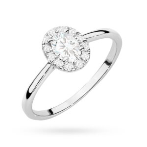 Pierścionek Diament Laboratoryjny 0,30ct