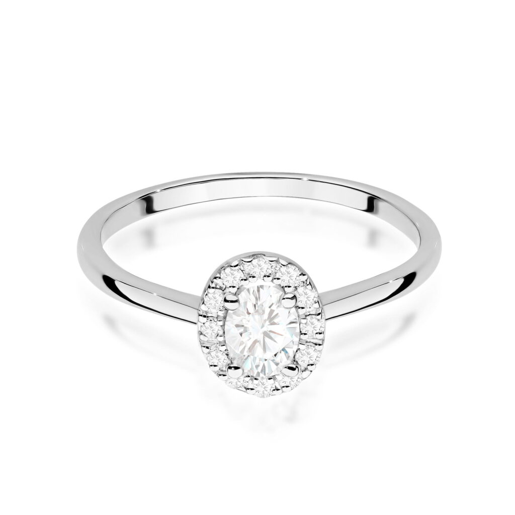 Pierścionek  Diament Laboratoryjny 0,30ct - widok 2