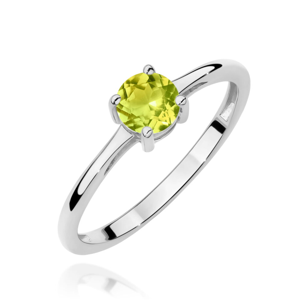 Pierścionek  Oliwin 0,60ct - widok 1