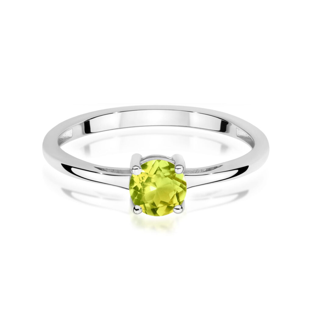 Pierścionek  Oliwin 0,60ct - widok 2