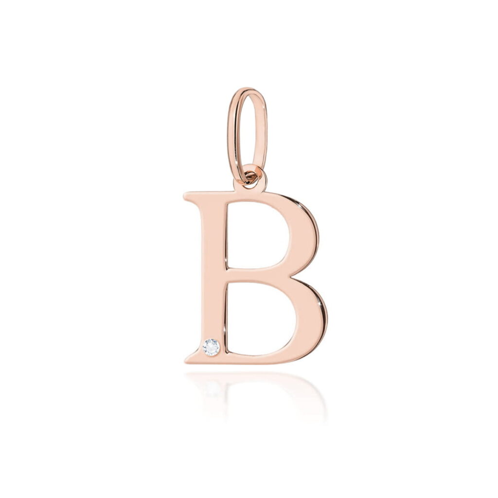 Zawieszka  Diament 0,005ct - litera B - - widok 1