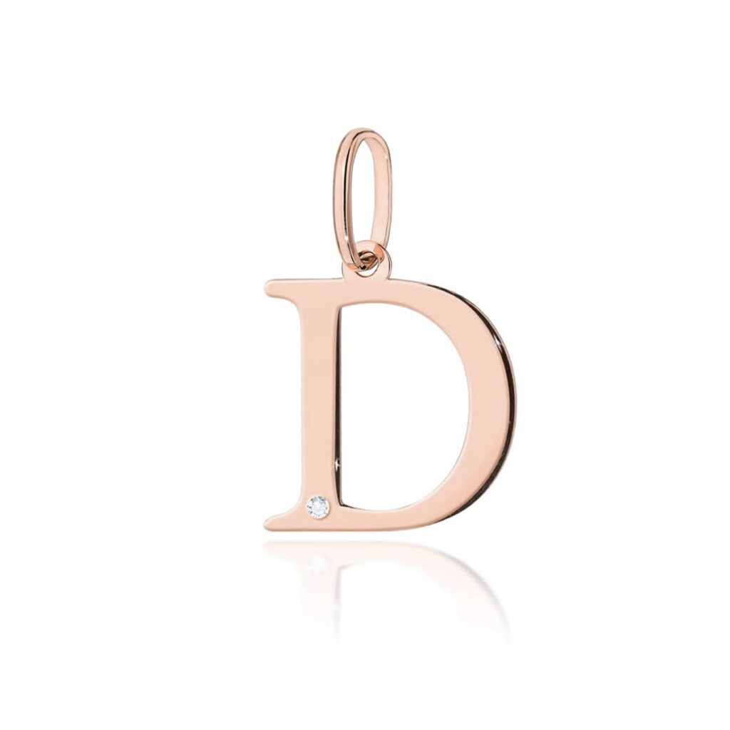 Zawieszka  Diament 0,005ct - litera D - - widok 1