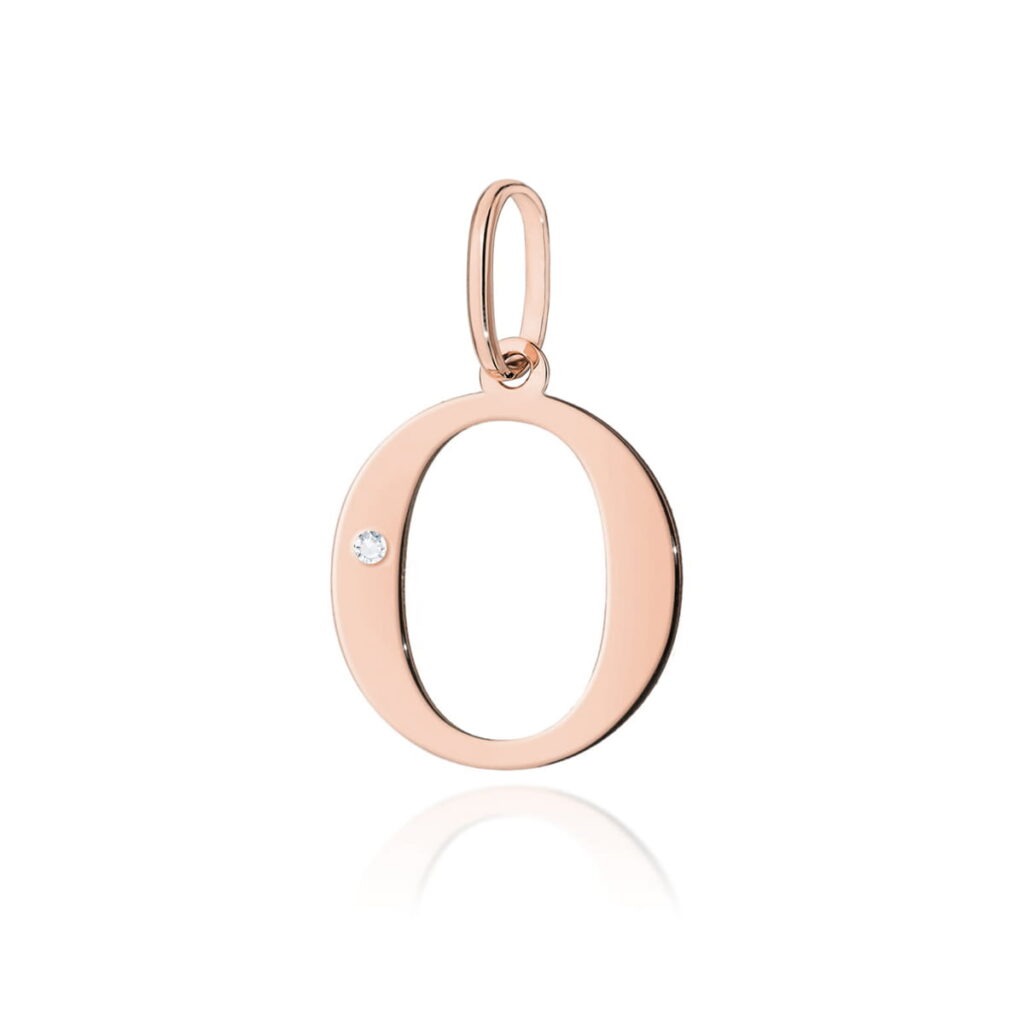 Zawieszka  Diament 0,005ct - litera O - - widok 1