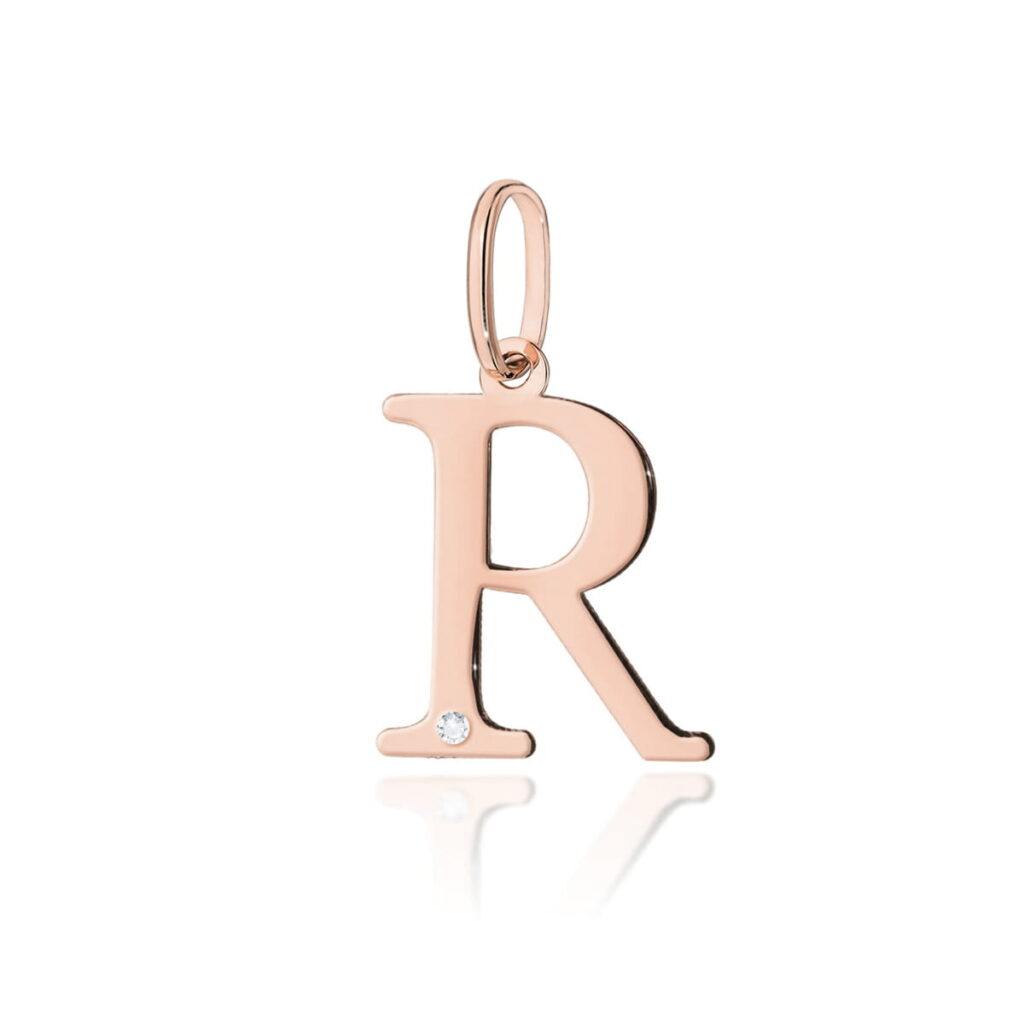 Zawieszka  Diament 0,005ct - litera R - - widok 1
