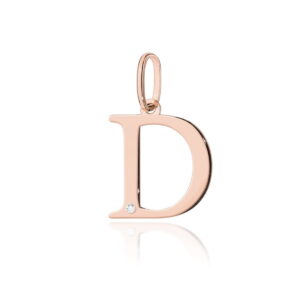 Zawieszka  Diament 0,005ct - litera D -