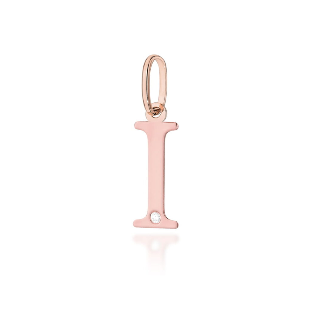 Zawieszka  Diament 0,005ct - litera I - - widok 1