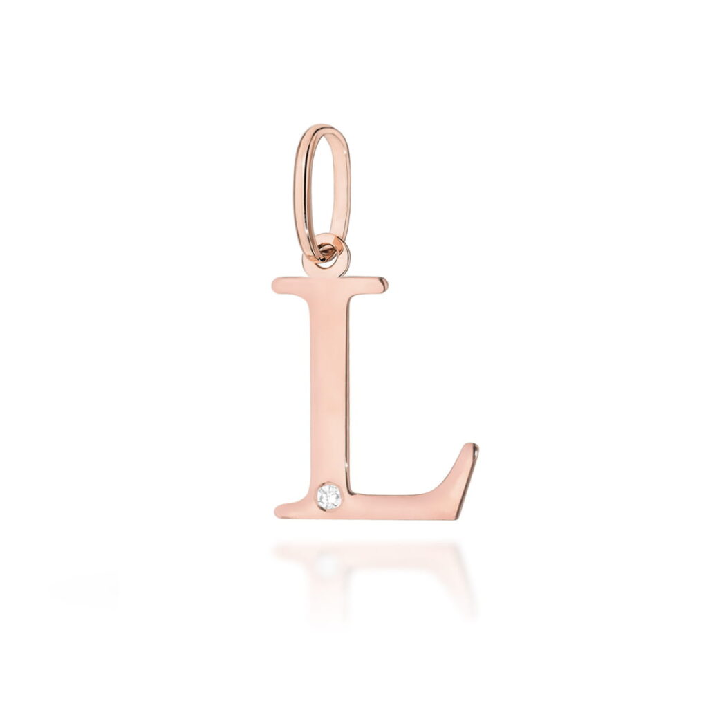 Zawieszka  Diament 0,005ct - litera L - - widok 1