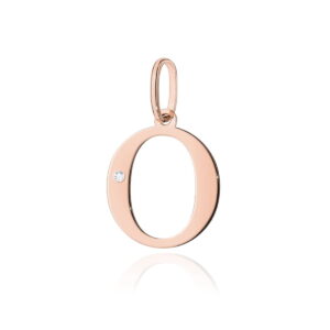 Zawieszka  Diament 0,005ct - litera O -