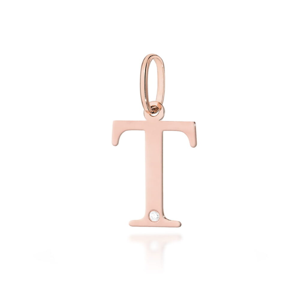 Zawieszka  Diament 0,005ct - litera T - - widok 1