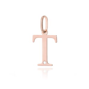 Zawieszka Diament 0,005ct - litera T -