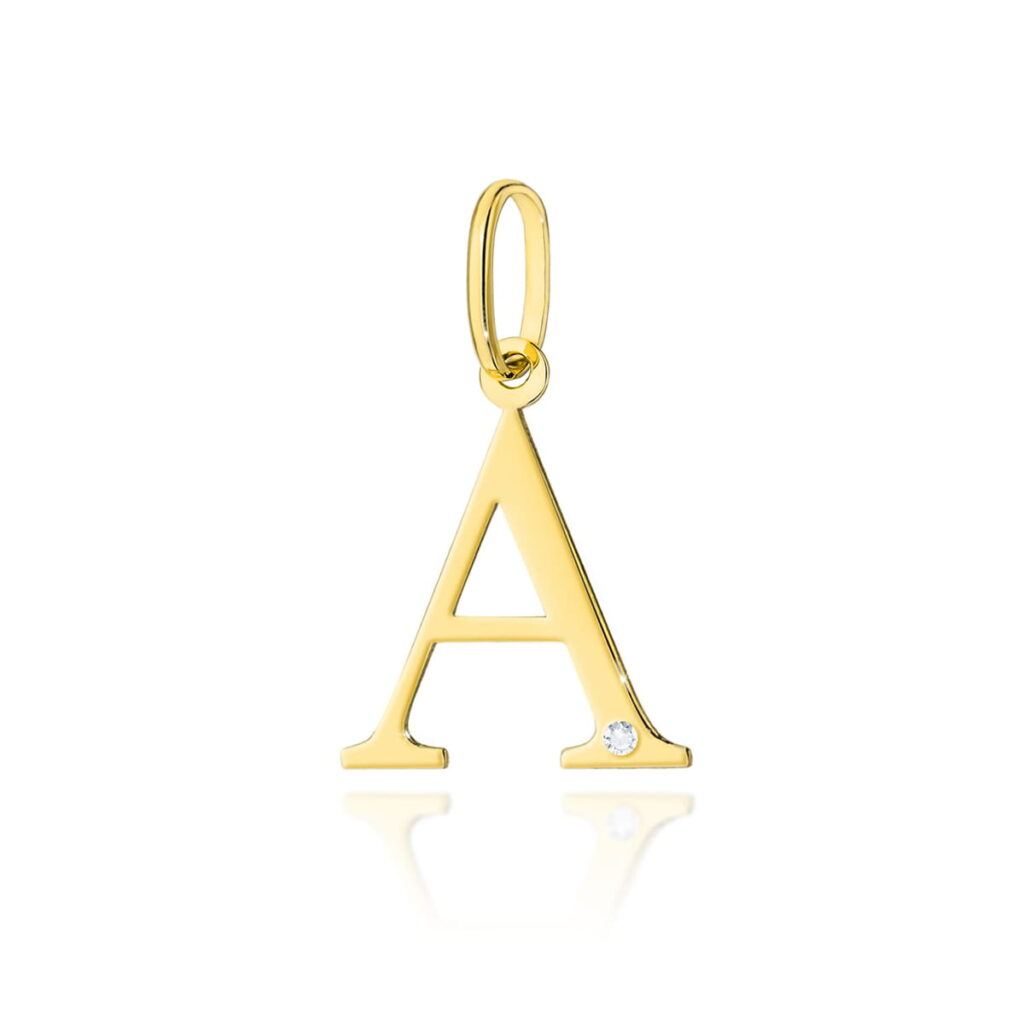 Zawieszka  Diament 0,005ct - litera A - - widok 1