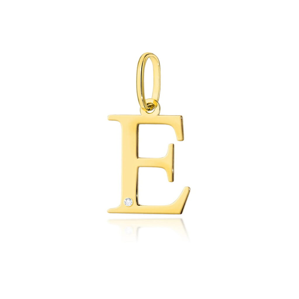 Zawieszka  Diament 0,005ct - litera E - - widok 1