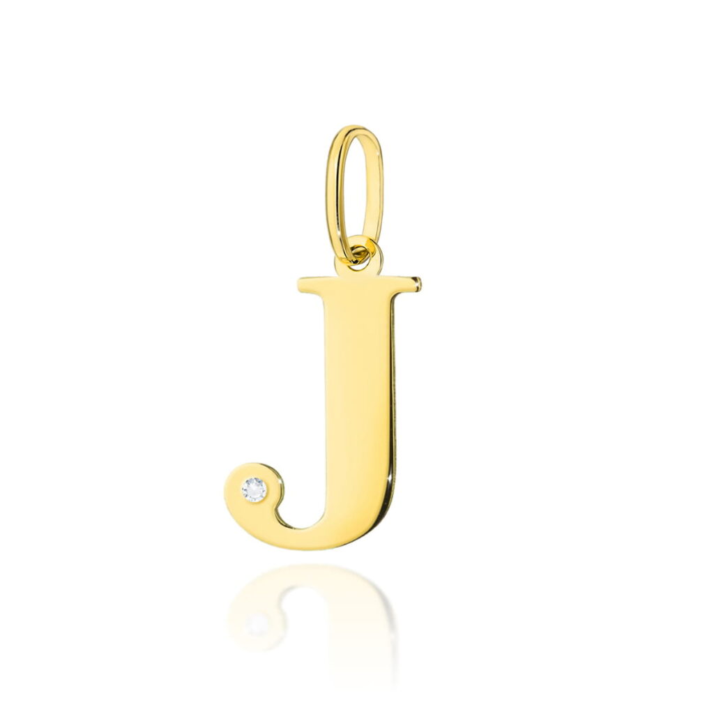 Zawieszka  Diament 0,005ct - litera J - - widok 1