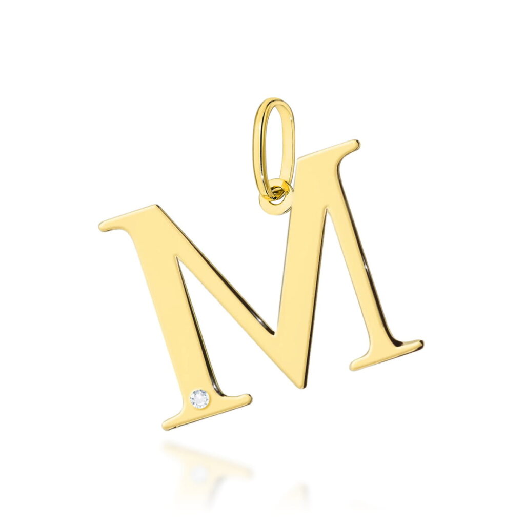 Zawieszka  Diament 0,005ct - litera M - - widok 1