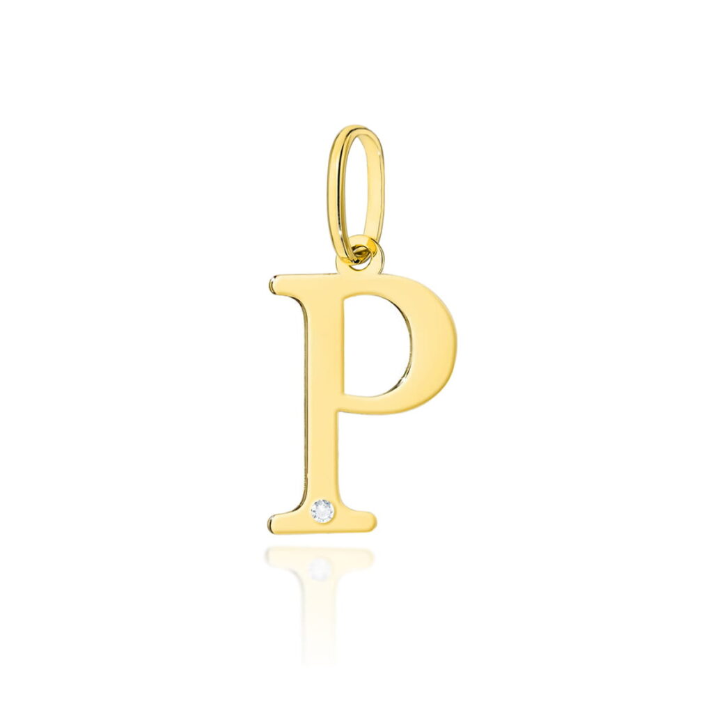 Zawieszka  Diament 0,005ct - litera P - - widok 1