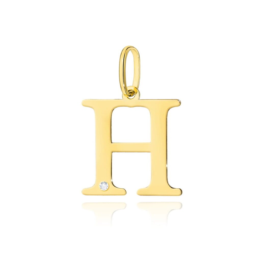 Zawieszka  Diament 0,005ct - litera H - - widok 1