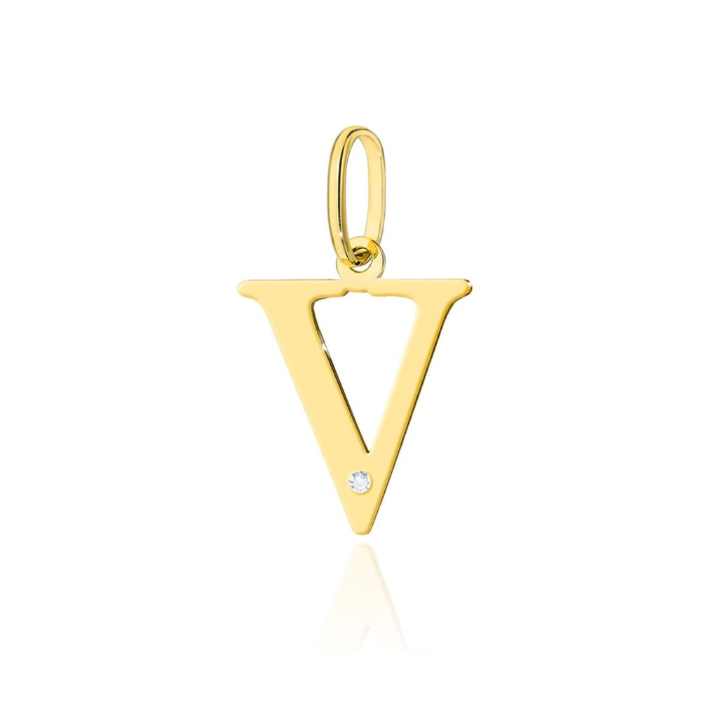 Zawieszka  Diament 0,005ct - litera V - - widok 1