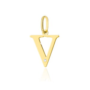 Zawieszka  Diament 0,005ct - litera V -