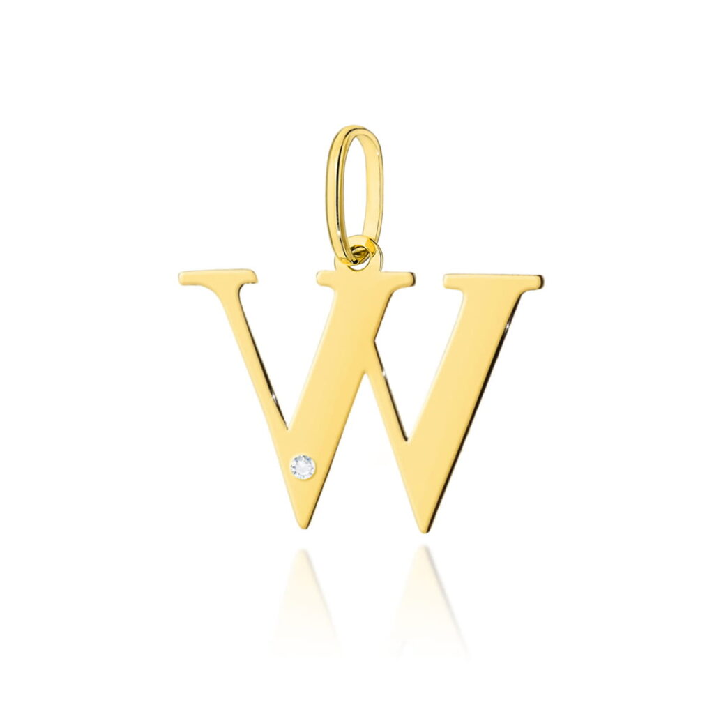 Zawieszka  Diament 0,005ct - litera W - - widok 1