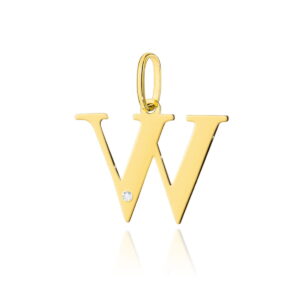 Zawieszka  Diament 0,005ct - litera W -