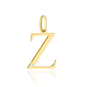 Zawieszka  Diament 0,005ct - litera Z -