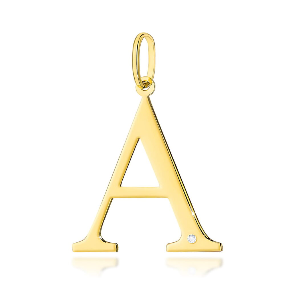 Zawieszka  Diament 0,005ct - litera A - - widok 1