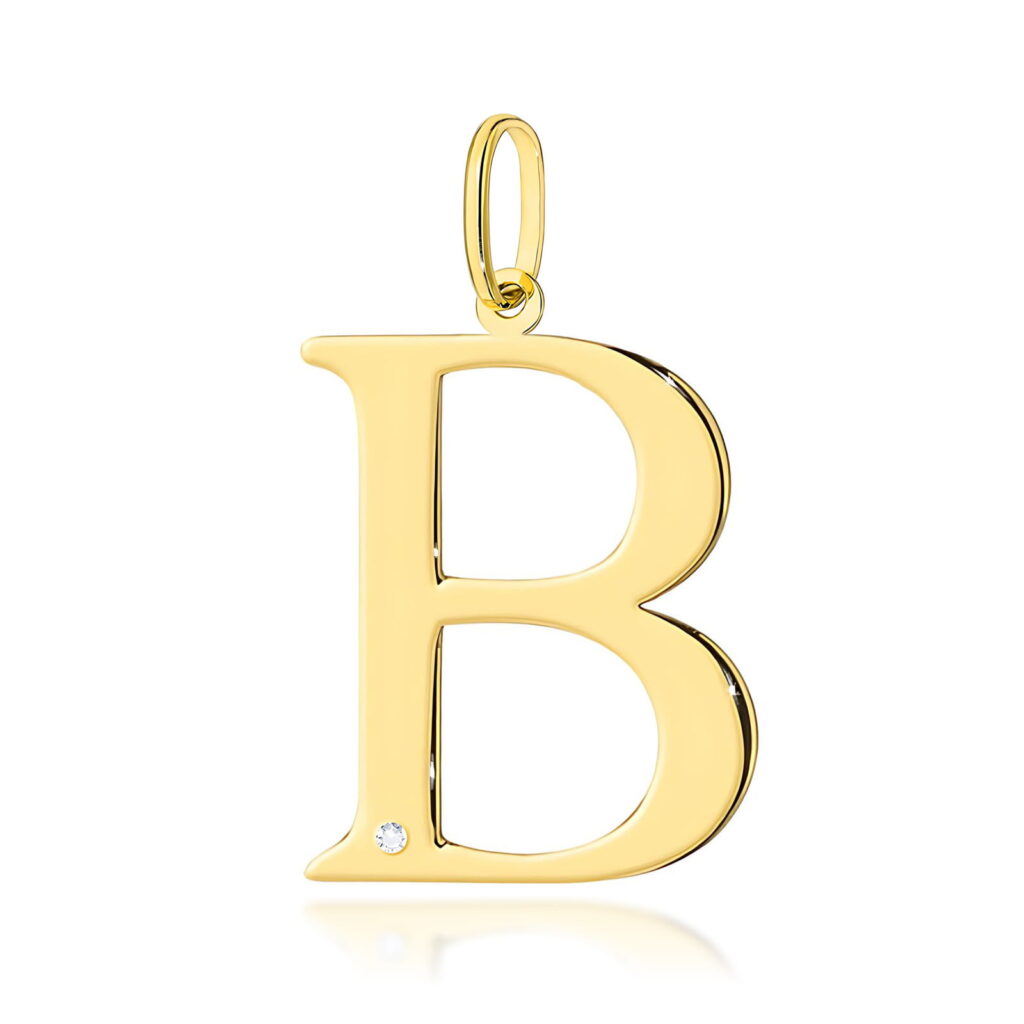 Zawieszka  Diament 0,005ct - litera B - - widok 1